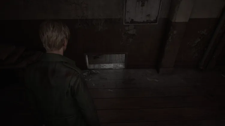 Apartment Crawl Space