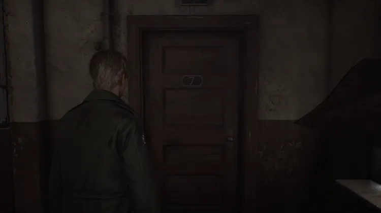 Apartment 7 Door
