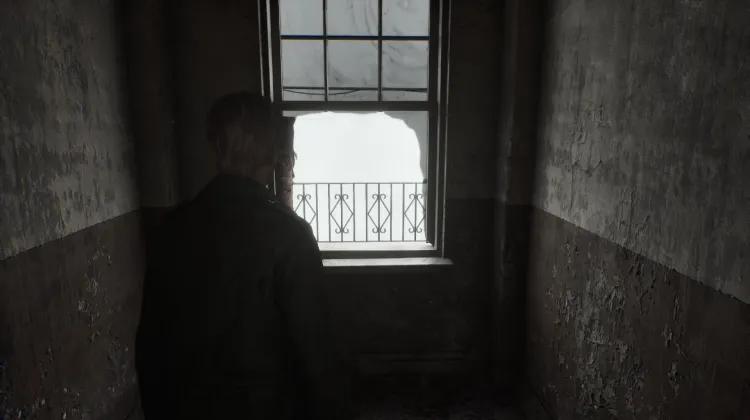 Fire Exit Window (2nd Floor)