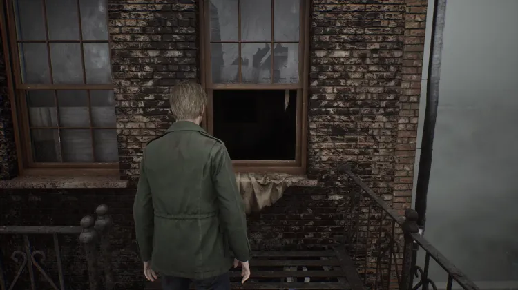 Fire Exit Window (3rd Floor)