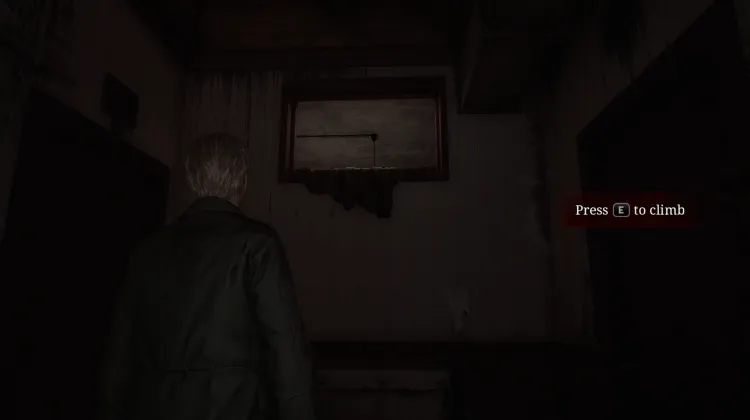 Tylne wejście do baru Neely