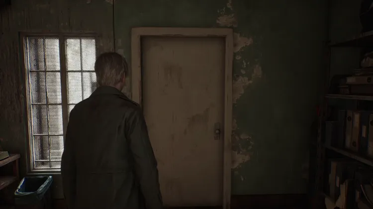 Tylne wejście do baru Neely'ego