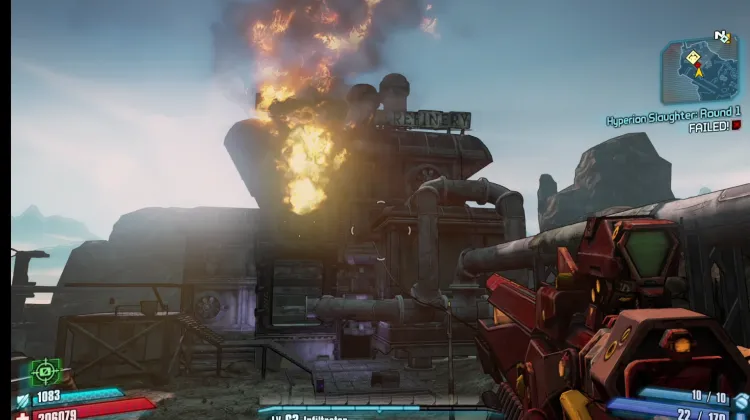 Raffinerie du Couloir de la Mort