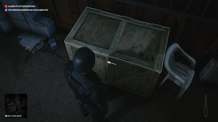Wooden Crate