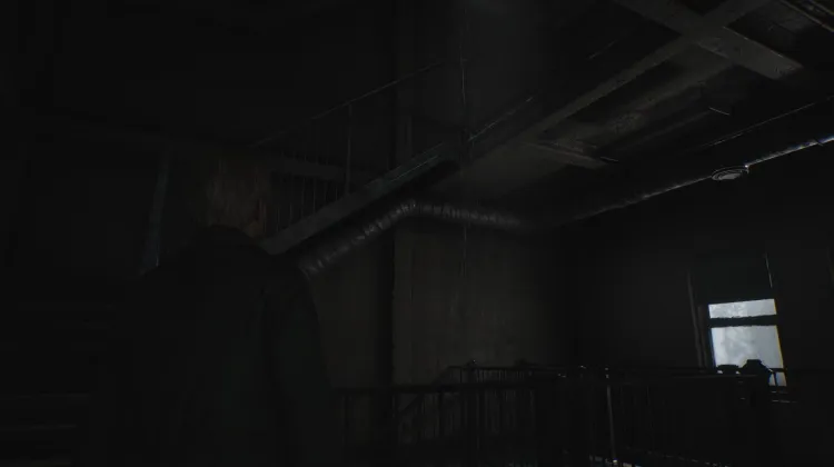 Wood Side Apartments 2F Treppe