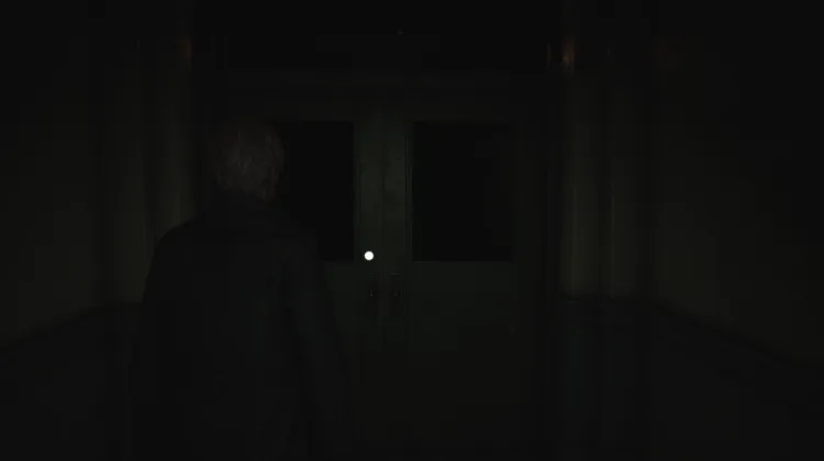 Wood Side Apartments 2. OG Flur Tür