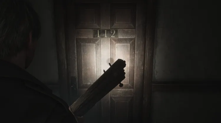 Porta dell'Appartamento 112