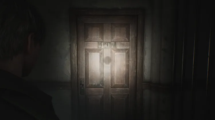 Porta dell'Appartamento 107