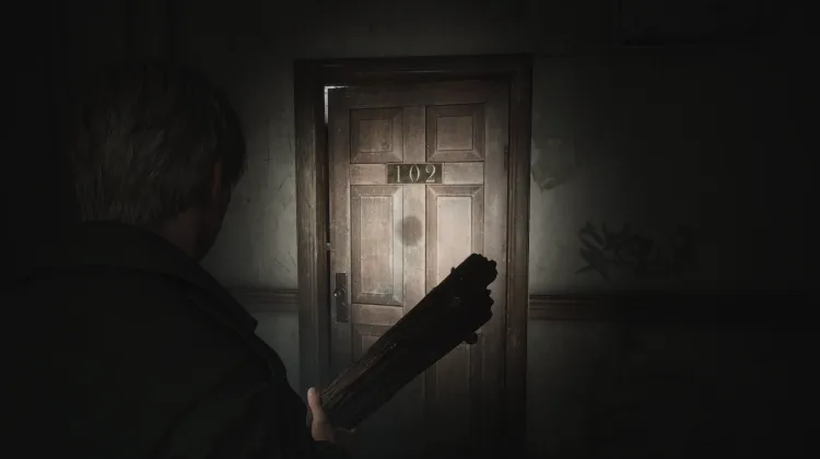 Porta dell'Appartamento 102