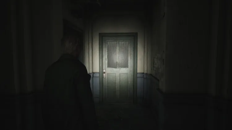 Wood Side Apartments 2. OG Ostflügel Tür