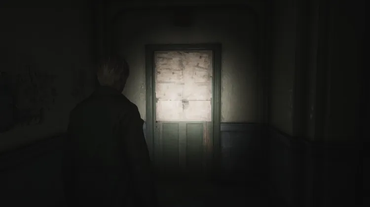 Wood Side Apartments 2. OG Nordflügel Tür