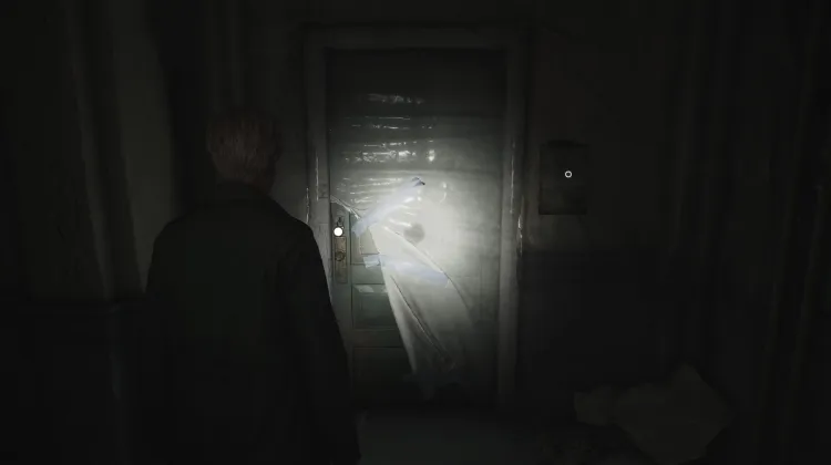 Holzseiten-Apartments 2. Stock Kleine Treppentür