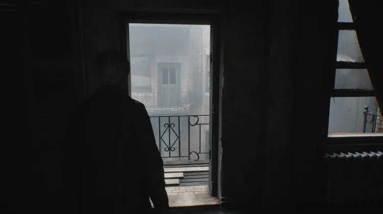 Apartment 212 Balkontür