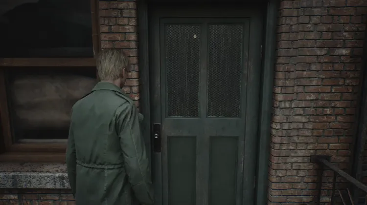 Apartment 205 Balkontür