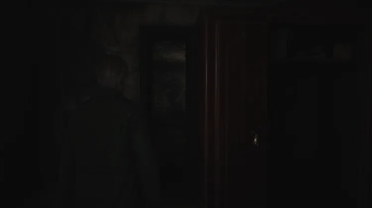 Versteckter Wandriss