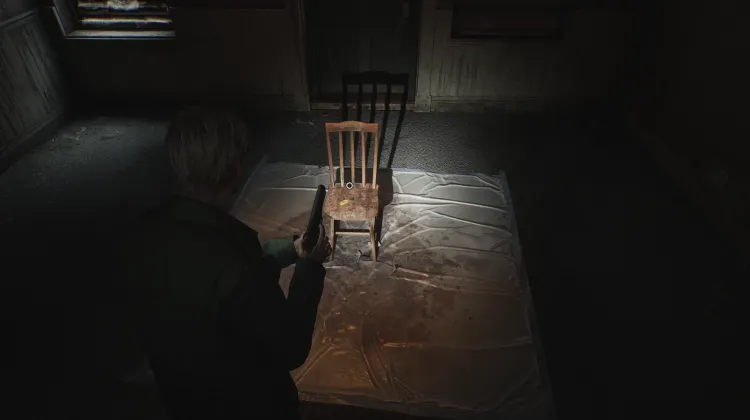 2F Kleiner Treppenschlüssel