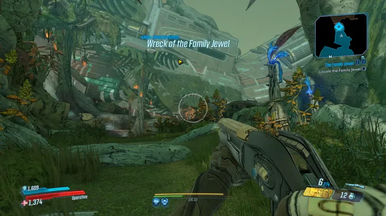 Destroços da Joia da Família