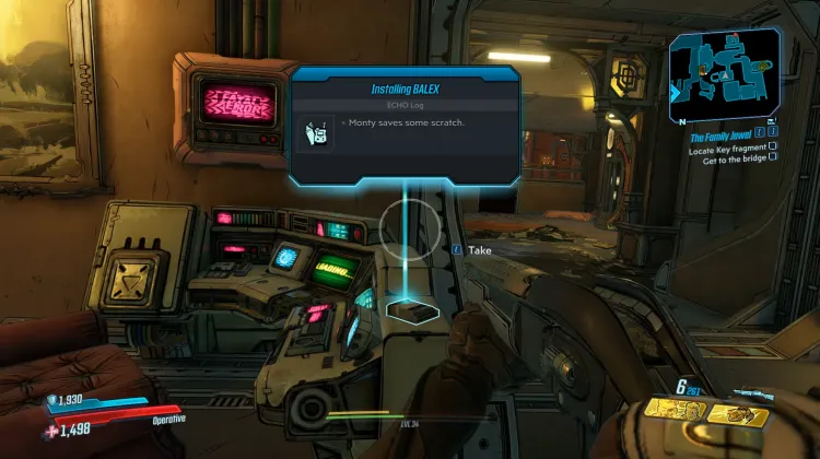 Installation de BALEX