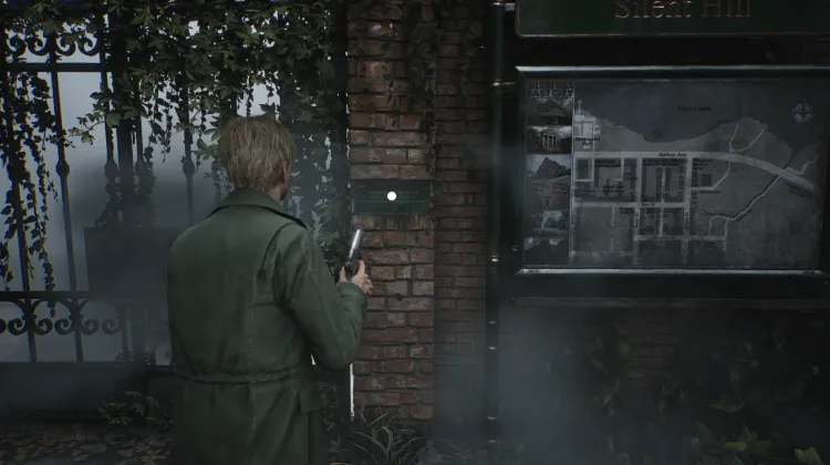 Wood Side Apartments Plate