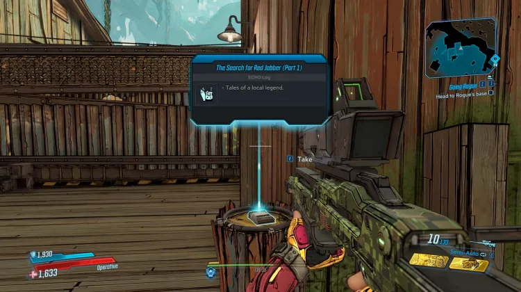 À la recherche du Jabber Rouge (Partie 1)