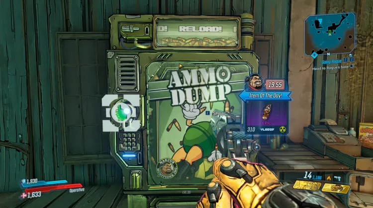 Ammo Dump