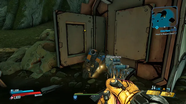 Dead Claptrap