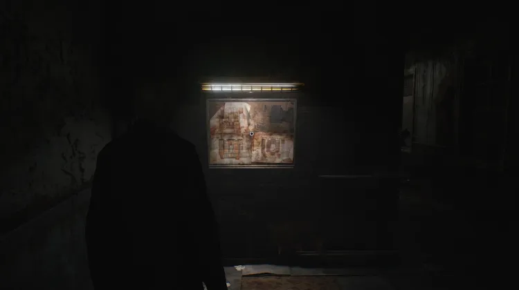 Blue Creek Apartments 1F, 2F, and 3F Map