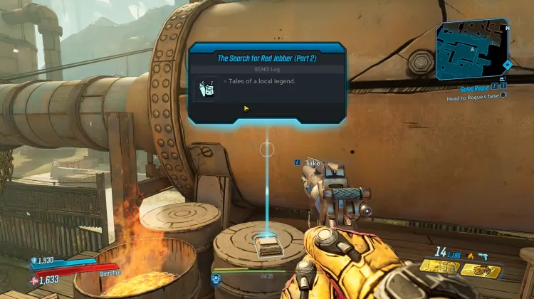 La Quête du Jabber Rouge (Partie 2)