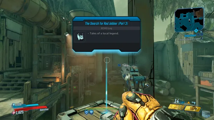 La Quête du Jabber Rouge (Partie 3)