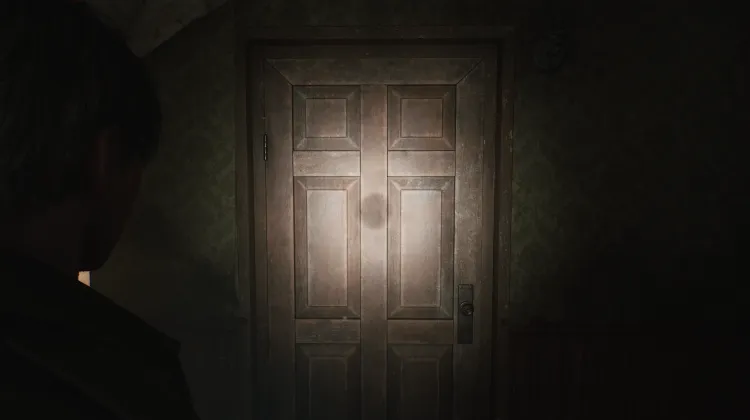 Porta della Stanza Appartamento 212