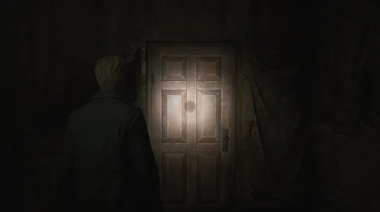 Porta della Stanza dell'Appartamento 203