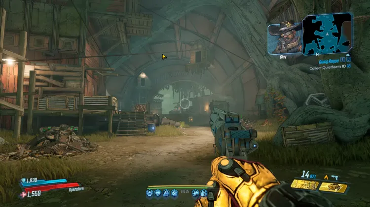 O Esconderijo do Pescoço de Lama