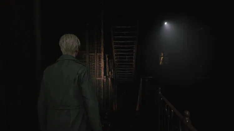 Blue Creek Apartments 3F Staircase