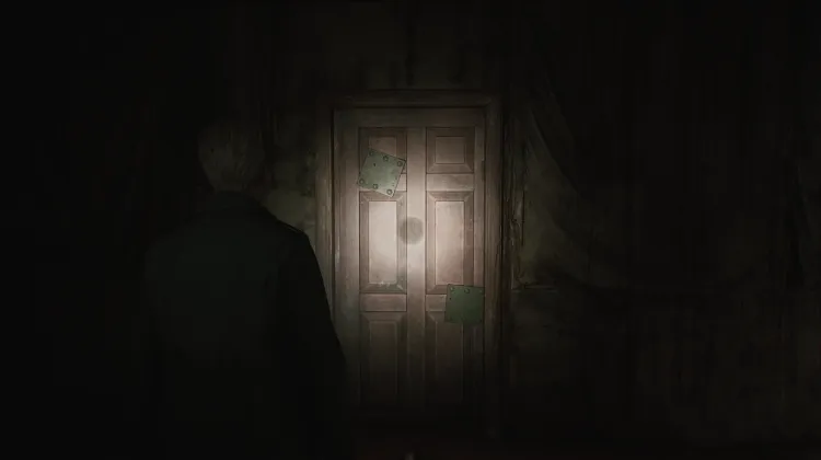 Apartment 305 Chained Door