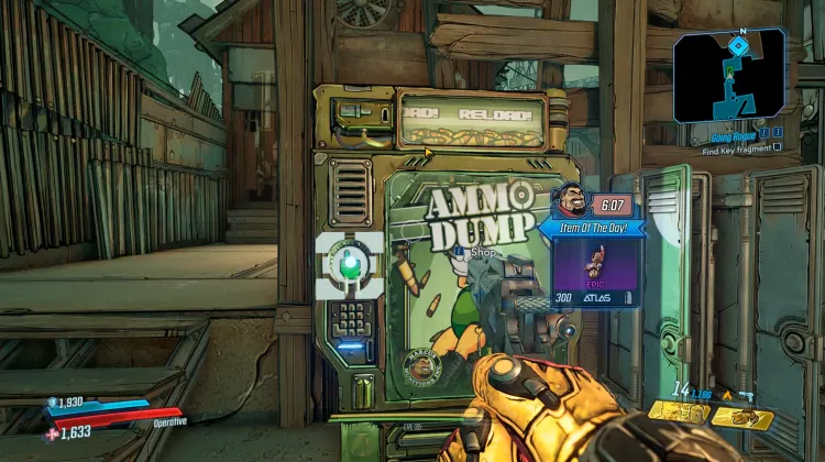 Ammo Dump