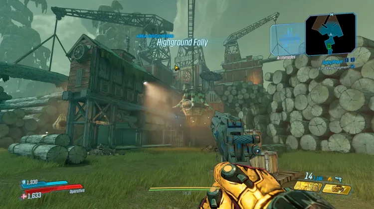 Loucura das Terras Altas