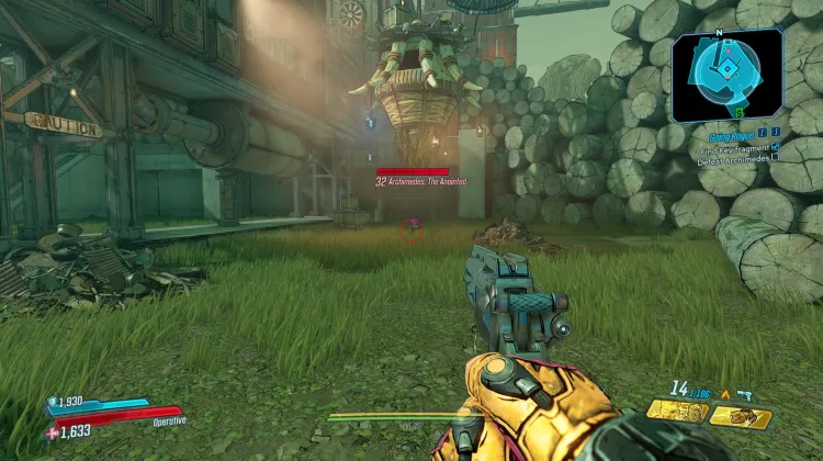 อาร์คิมีดีส นักบุญผู้ถูกเจิม