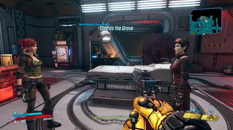 Froid comme la Tombe