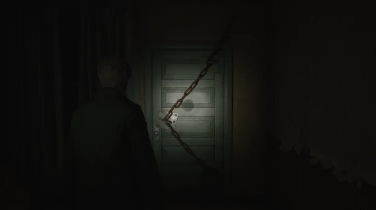 Apartment 307 Balcony Door