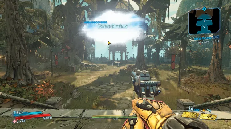 Jardins da Propriedade