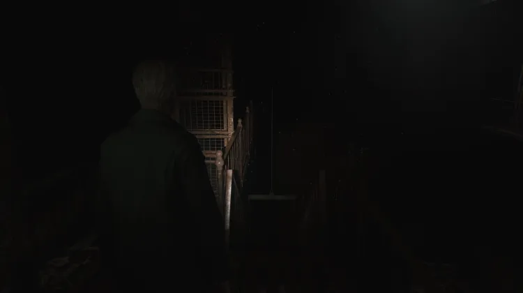 Blue Creek Apartments 3F Staircase