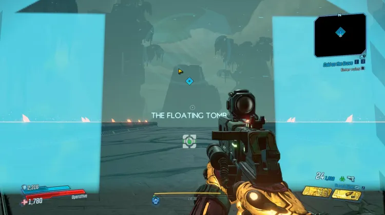 Das Schwimmende Grabmal