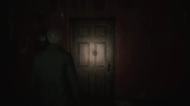 Porta della Hall dell'Appartamento 209