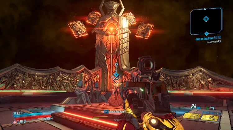 Câmara do Guardião do Cemitério