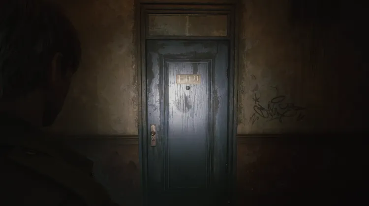 Apartment 109 Door