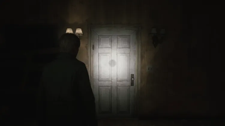 Apartment 109 Mirror Room Door