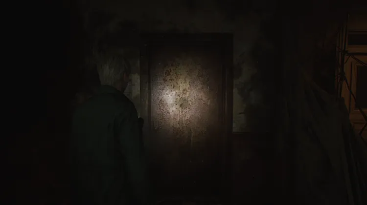 Blue Creek Apartments 1F Staircase Door