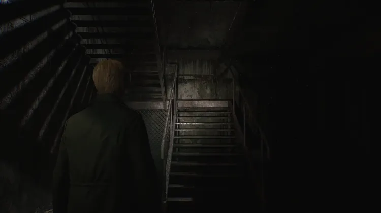 Blue Creek Apartments 1F Staircase