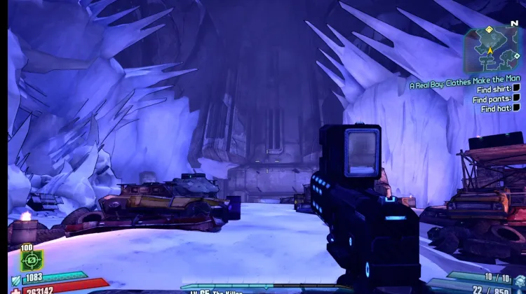 Fosse des Griffes de Cristal