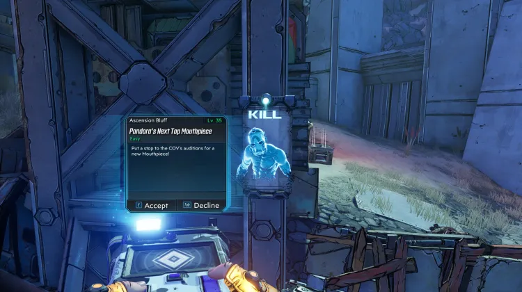 Próximo Porta-voz de Pandora